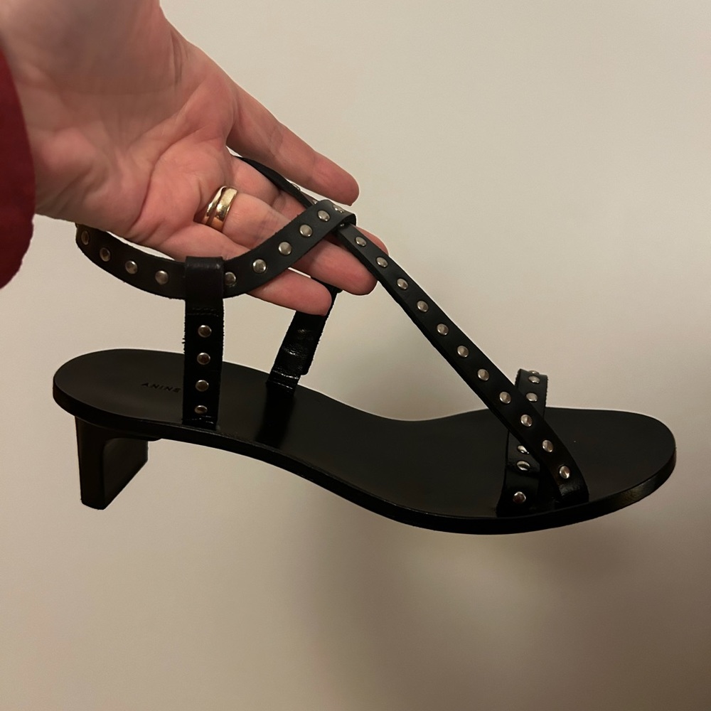 Anine Bing Sandals, 6.5/37